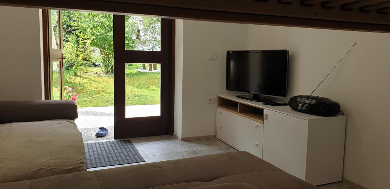 Apartmaji Vitez Apartma 1 Bovec Eksteriør billede