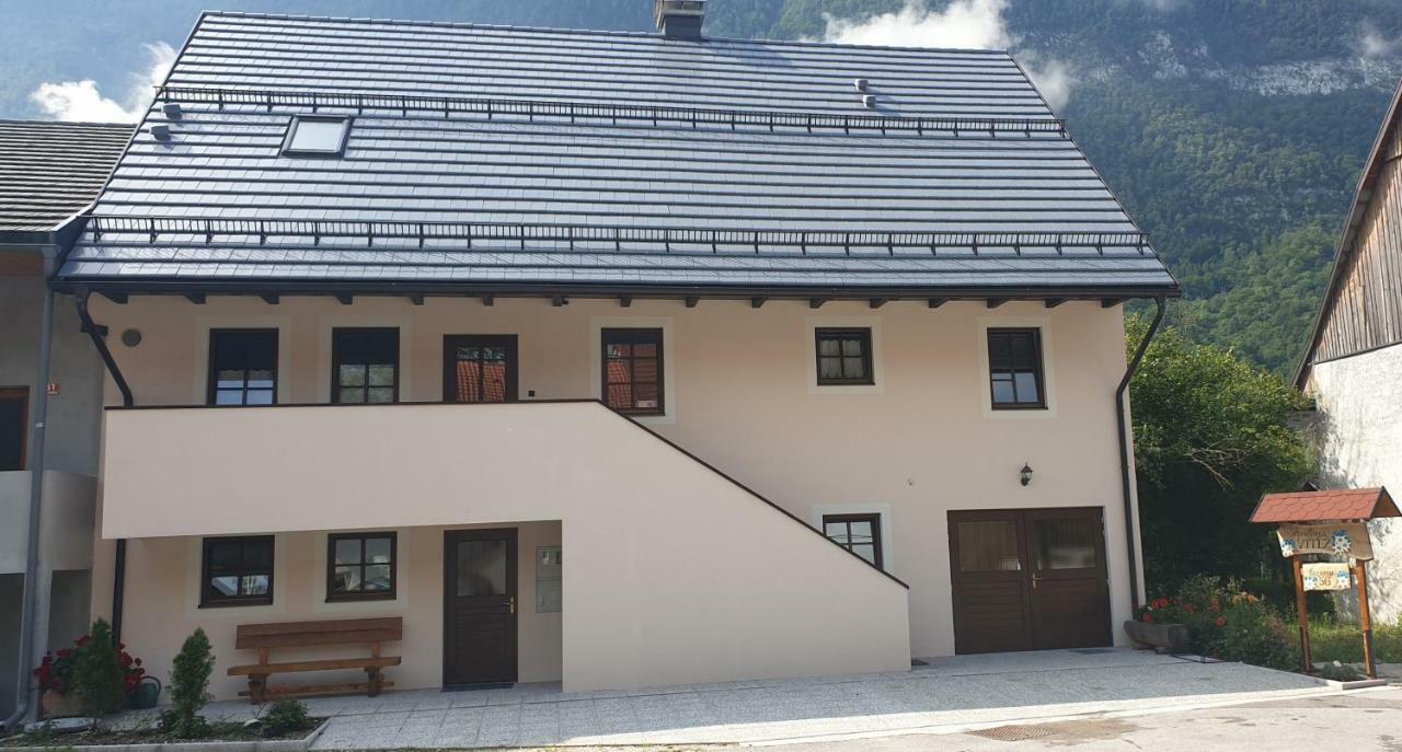 Apartmaji Vitez Apartma 1 Bovec Eksteriør billede