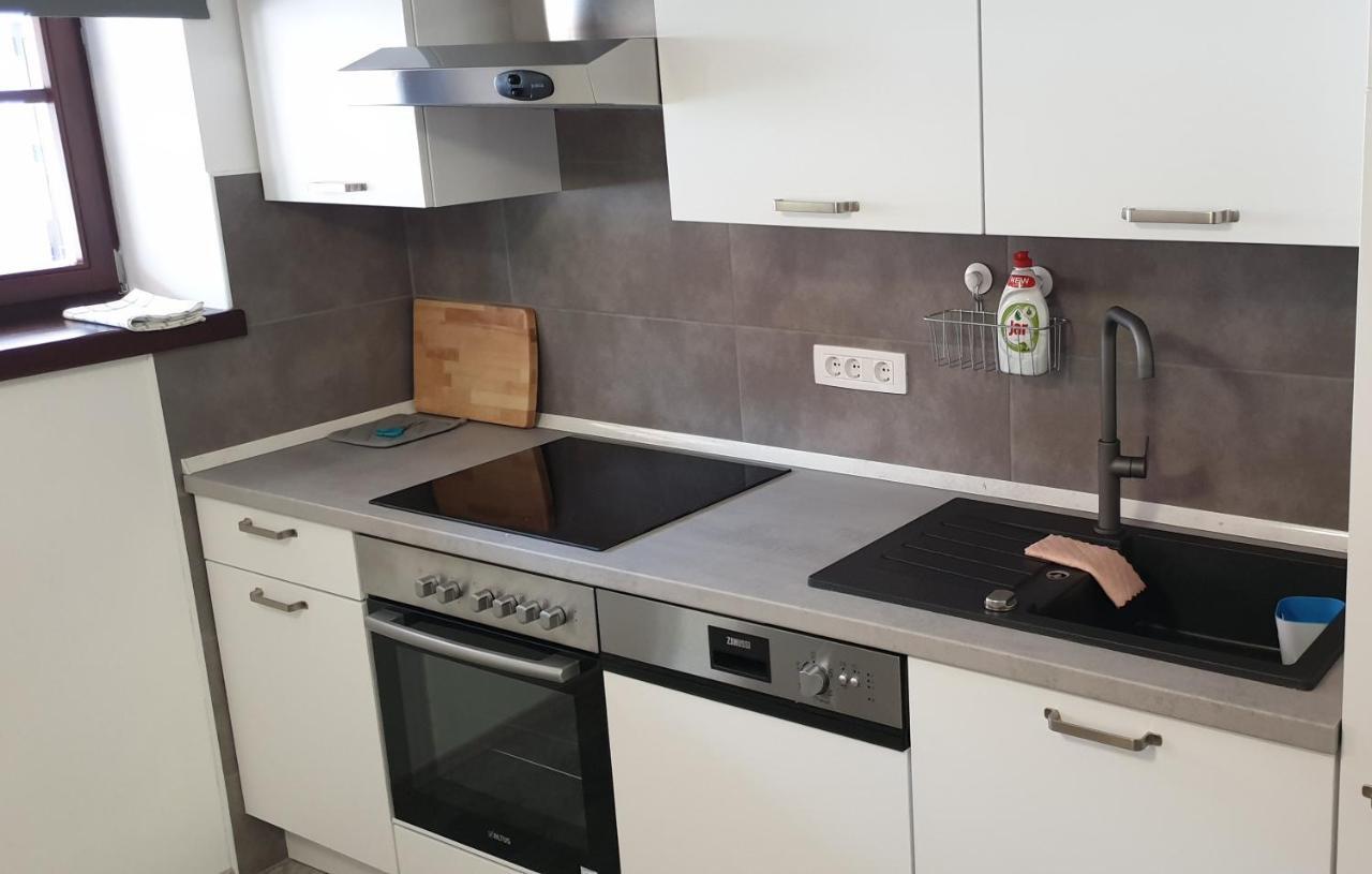 Apartmaji Vitez Apartma 1 Bovec Eksteriør billede
